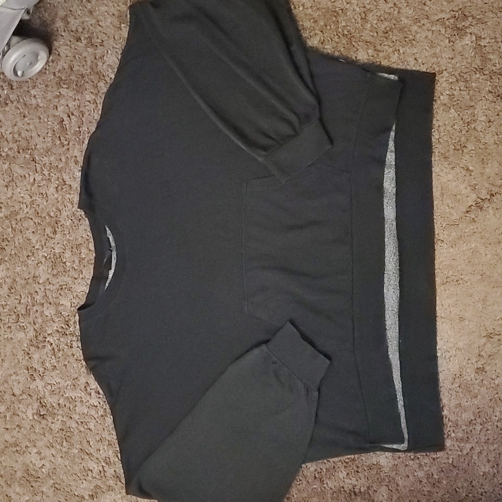 Vans oversized cropped crewneck